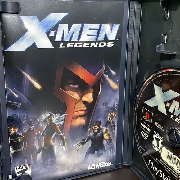 PlayStation 2 X-MEN LEGENDS - Picture 3 of 4